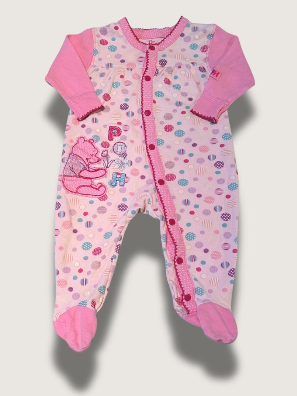 Y2K Disney - Winnie the Pooh Footie